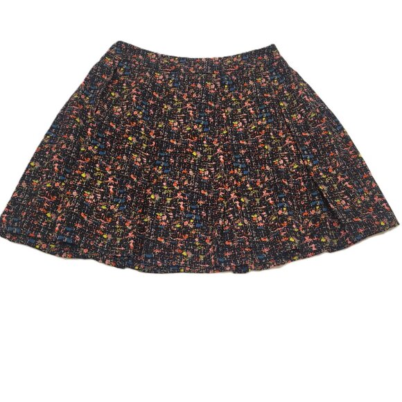 Collective Concepts Pleated Mini Skirt Lined Skirt Small - Picture 3 of 8